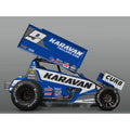 Sprint 1/18 James Car, Trailers, McFadden, A1809511 Karavan 2021
