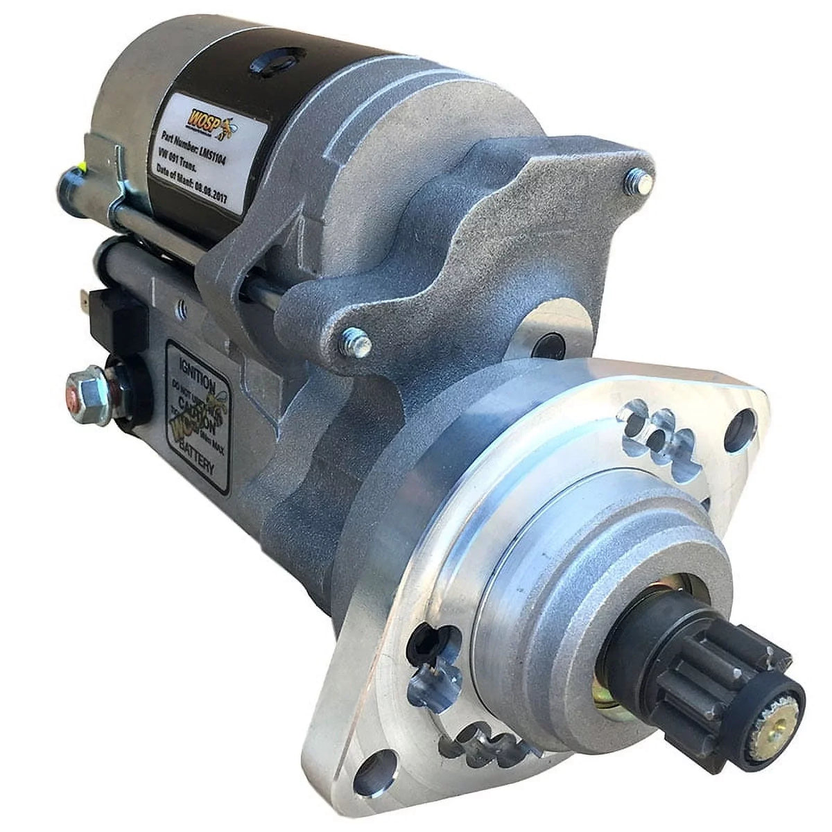 2 Torque 2.1L High Vanagon Type Fits 86-76 Starter New Volkswagon T2 0001211252
