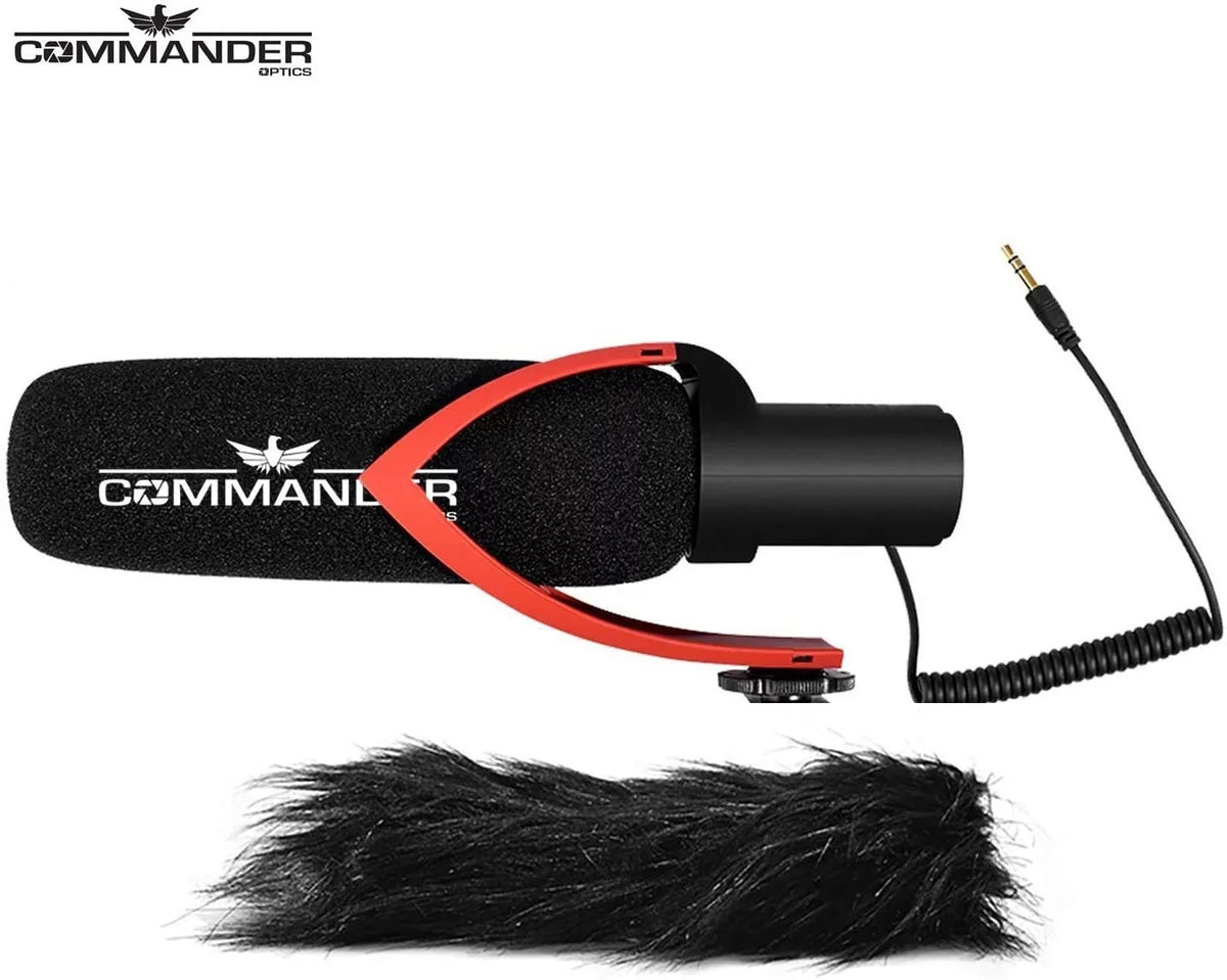 Commander DSC-RX10 Cybershot & Directional DSC-RX1R Condenser Including V30 II DSC-RX10 for SDSC-RX10 Sony IV, a Professional Microphone DSC-RX10, Cameras III, Optics Shotgun II, More. Video