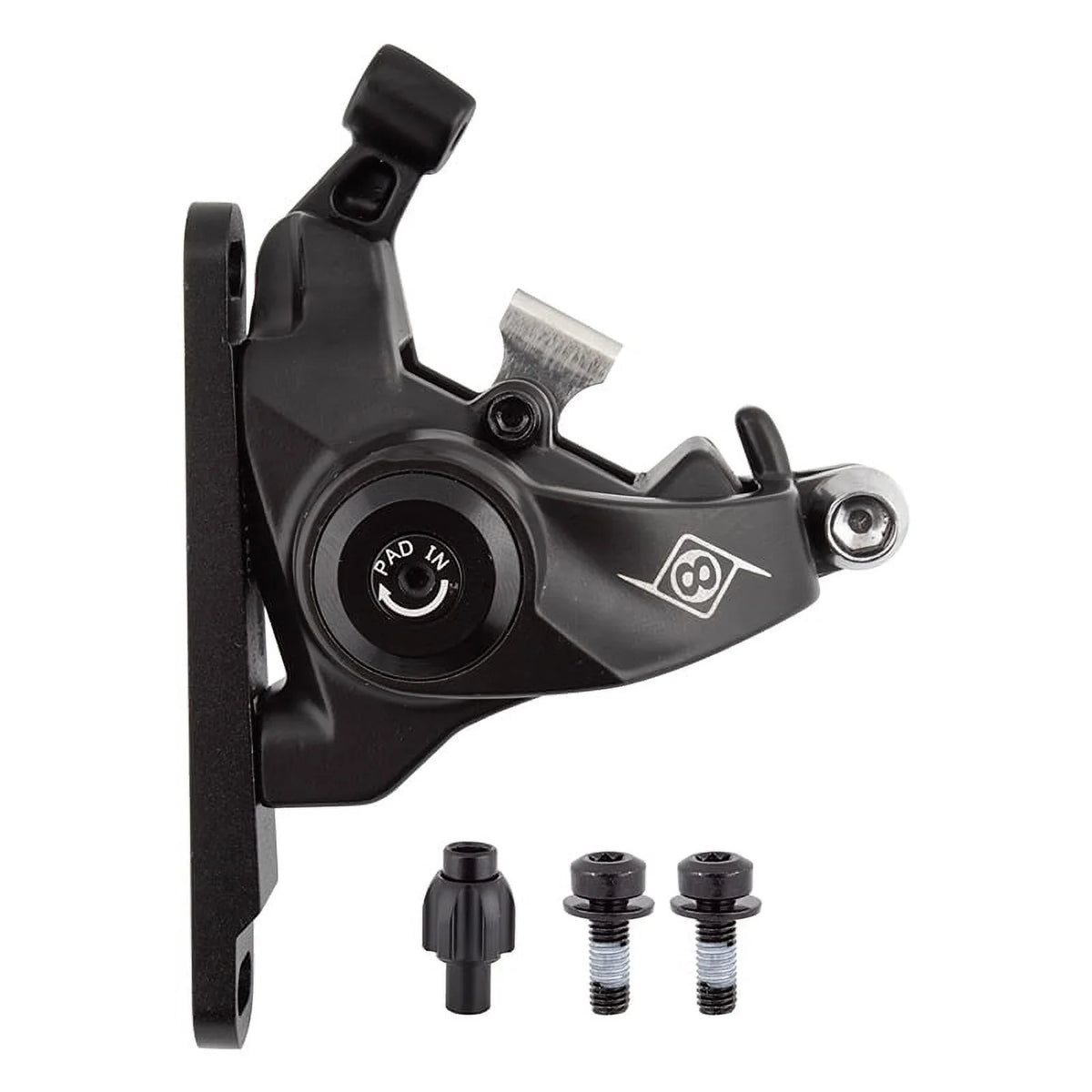 II Disc ORIGIN8 Flat Mount Road/Cross/Gravel Front Brake Vise FM Mechanical