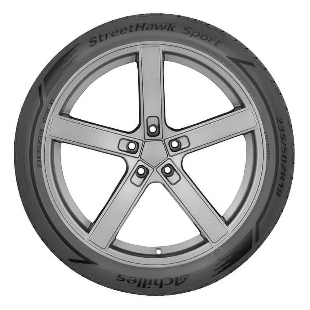 Achilles Tire UHP 225/40R18 Street XL 92W Sport Hawk Passenger