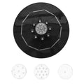 Fountain Creative Light 1 set Pond Fountain Outdoor Fountain LED Guichaokj with Solar of