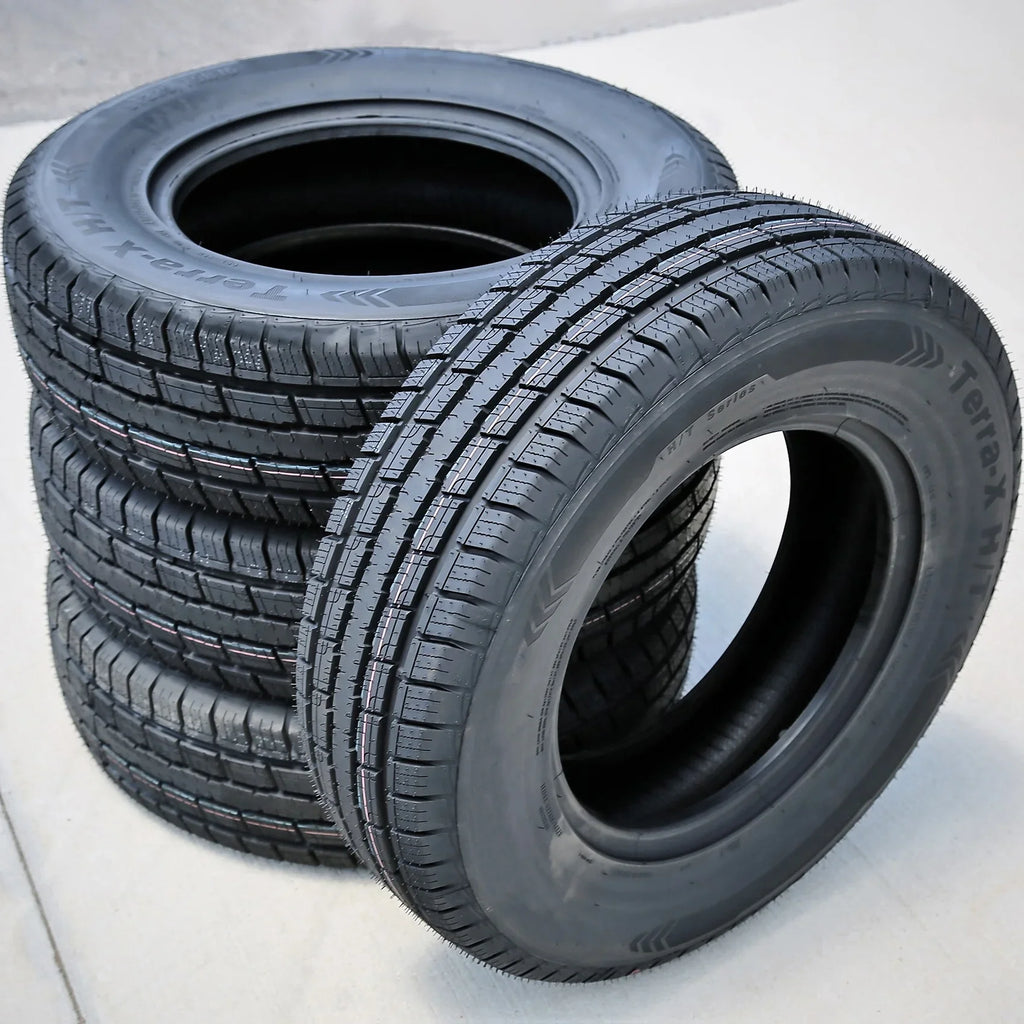 4 2004-07 2013 Ford Waterfall Explorer Honda Set H/T 235/70R16 EX-L, Fits: Terra-X 106T of Tires Pilot (FOUR) Sport