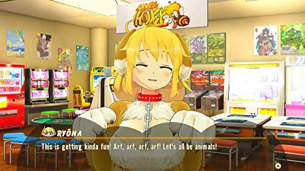 Switch - Ball Kagura Peach Nintendo Senran