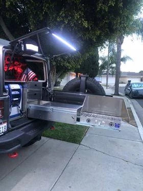 from Models TJ, JK, JL,JLU . Silicone Jeep RGB LED Light Right CJ, By of JKU, 1987 with -2023. LJ, Remote Bar Wranglers Fits Brawlee Interior All Hardtop Bluetooth Done