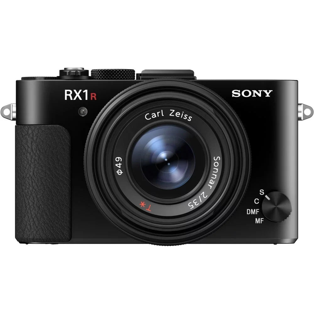 More + Digital Camera II Sony DSC-RX1R Cyber-shot Card + 64GB + Kit Filter