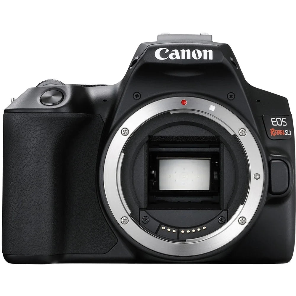 Sandisk Card Rebel Kit DSLR 64GB + Canon Camera Bag + Canon Care + (Body SL3