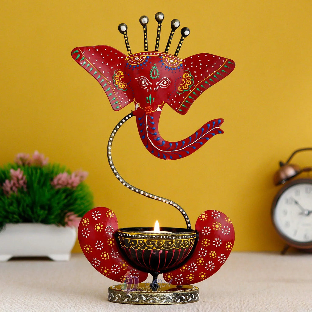 Items/Home Discount Decor Figurine For Room/Pooja - Items Iron Living Items - Home Decor Home Room For Decorative -Diwali Gift Showpiece Ara