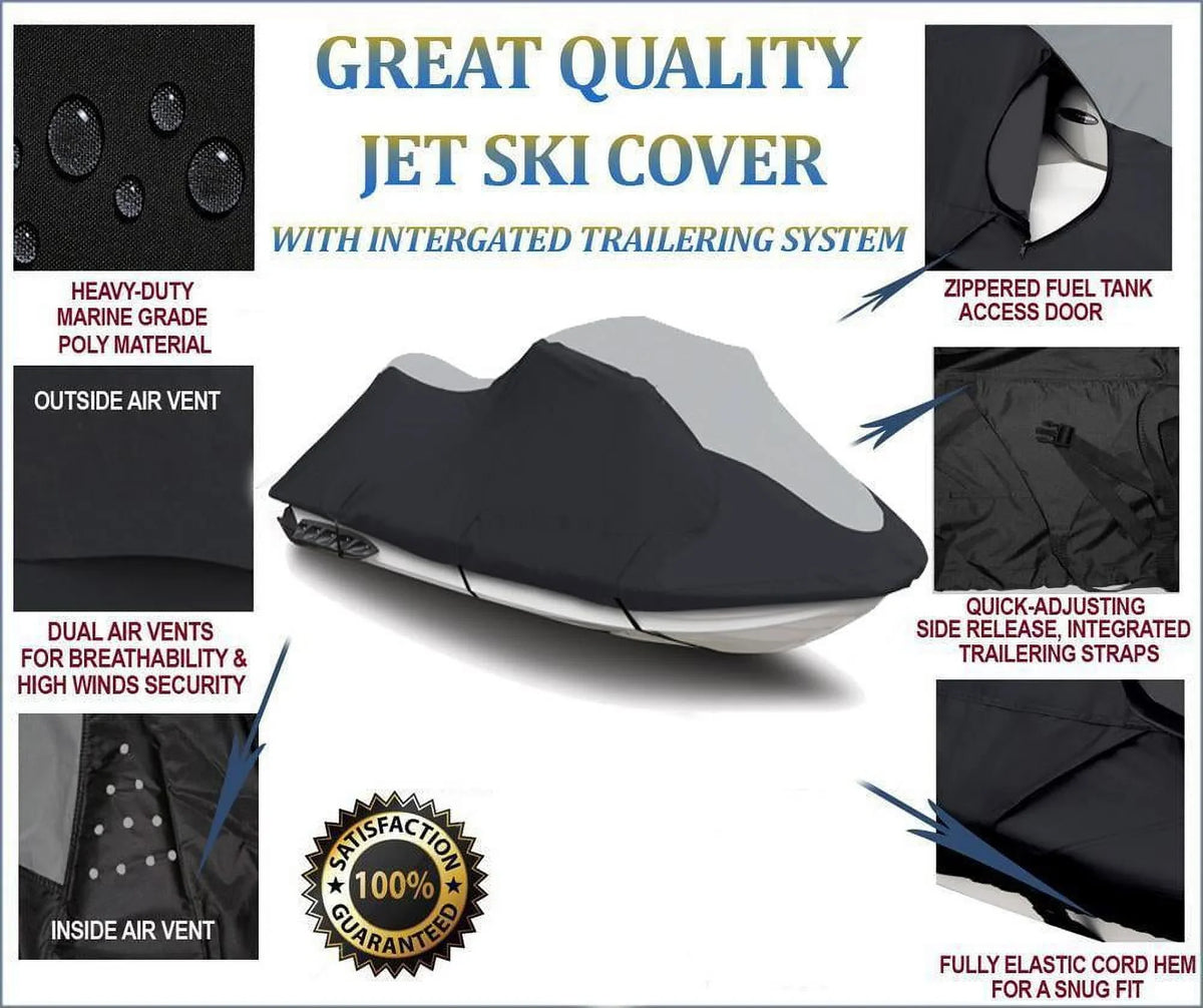 GP Compatible for Yamaha SKI JET HEAVY-DUTY 1800 SUPER 2018 COVER