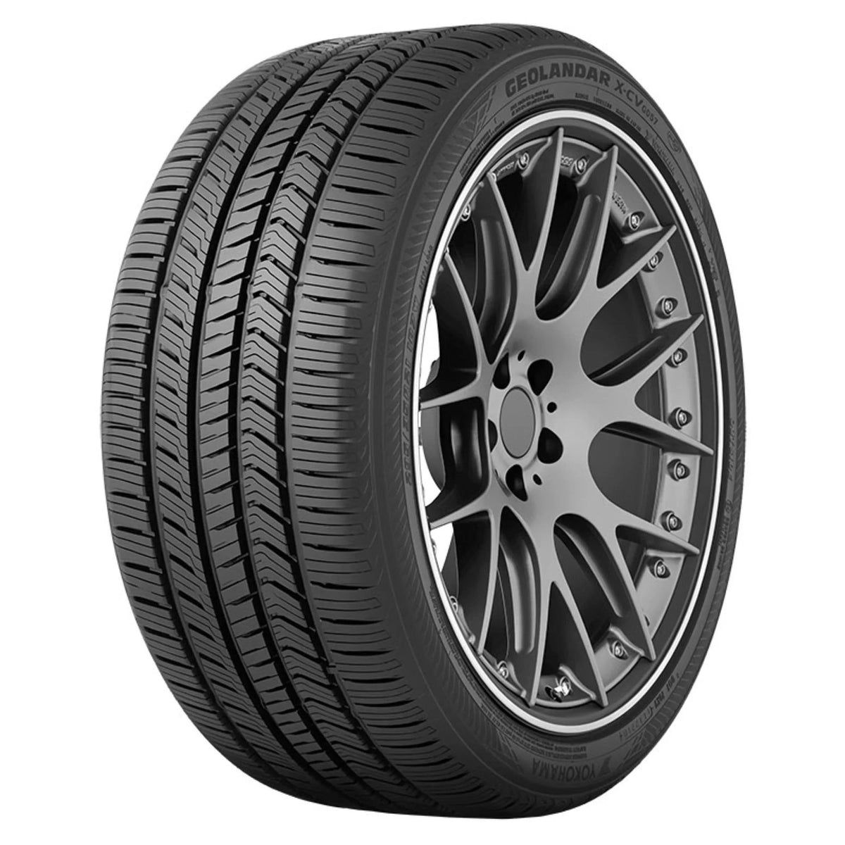 107W BW X-CV Tire All Yokohama Geolandar Season 295/35R21XL