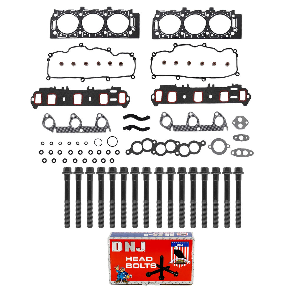 FORD 91-95 1994-1995 select: RANGER, Trucks Fitsd Cars 12V Gasket Mazda OHV 3.0L DNJ & Cylinder 1991-1995 Set HGB4142 MAZDA B3000 Fits Fits Head