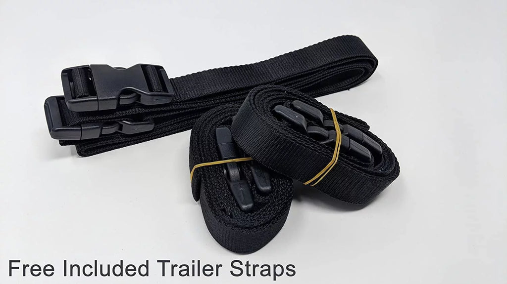 Ski More! Wave - Runner Protects All from and Bag Color - Weatherproof Rain, 2002-2004 Blue/Black Trailer Yamaha Sun, Includes - XLT Covers and for Trailerable Straps 800 Storage - Jet Weather