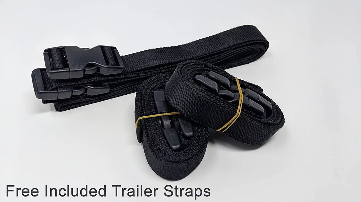Ski More! Wave - Runner Protects All from and Bag Color - Weatherproof Rain, 2002-2004 Blue/Black Trailer Yamaha Sun, Includes - XLT Covers and for Trailerable Straps 800 Storage - Jet Weather