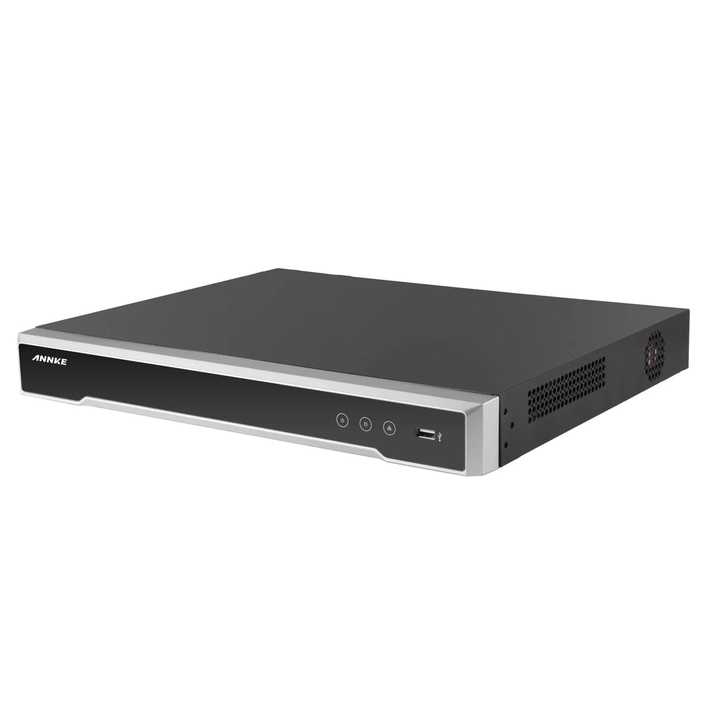 Bandwidth, ANNKE No Video Max Drive Recorder, Remote Drive 2CH Bays, AI Dual Access, 4K H.265+ Outgoing Supports Hard Decoding Mbps ANNKE 160 Network Capability, PoE 8CH Cameras, 4K Hard
