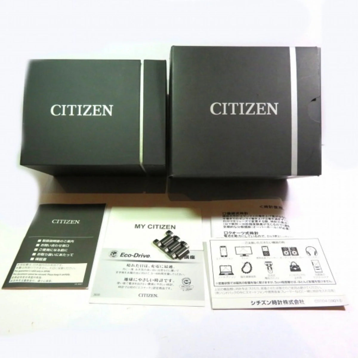 (Good) Men's AT8195-85L Pre-Owned Direct Watch Citizen Flight Promaster
