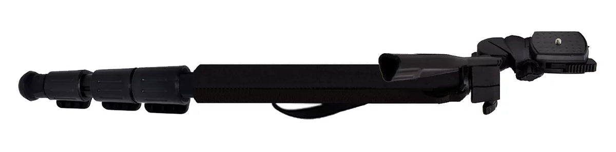 HF Release) (Quick Professional Black / Unipod 72" For R800 Canon VIXIA Monopod