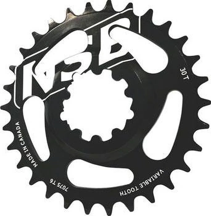 Variable Chainring DM X9/X0 Black GXP North Shore 26t SRAM Billet