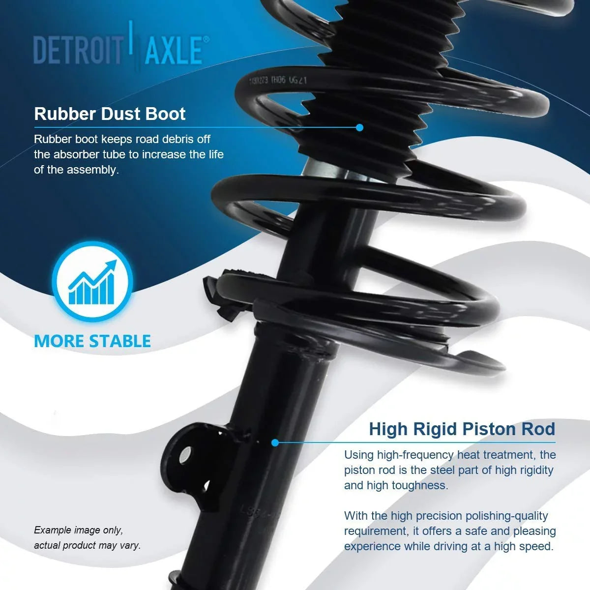 Axle Tierods, w/Ball Replacement 12pc Lower End Chrysler Detroit 2004 Joints, Control for Pacifica Links, Front Replacement 2006 Hubs Bearing Inner Arm Outer Wheel Sway Bar Struts, 2005 -
