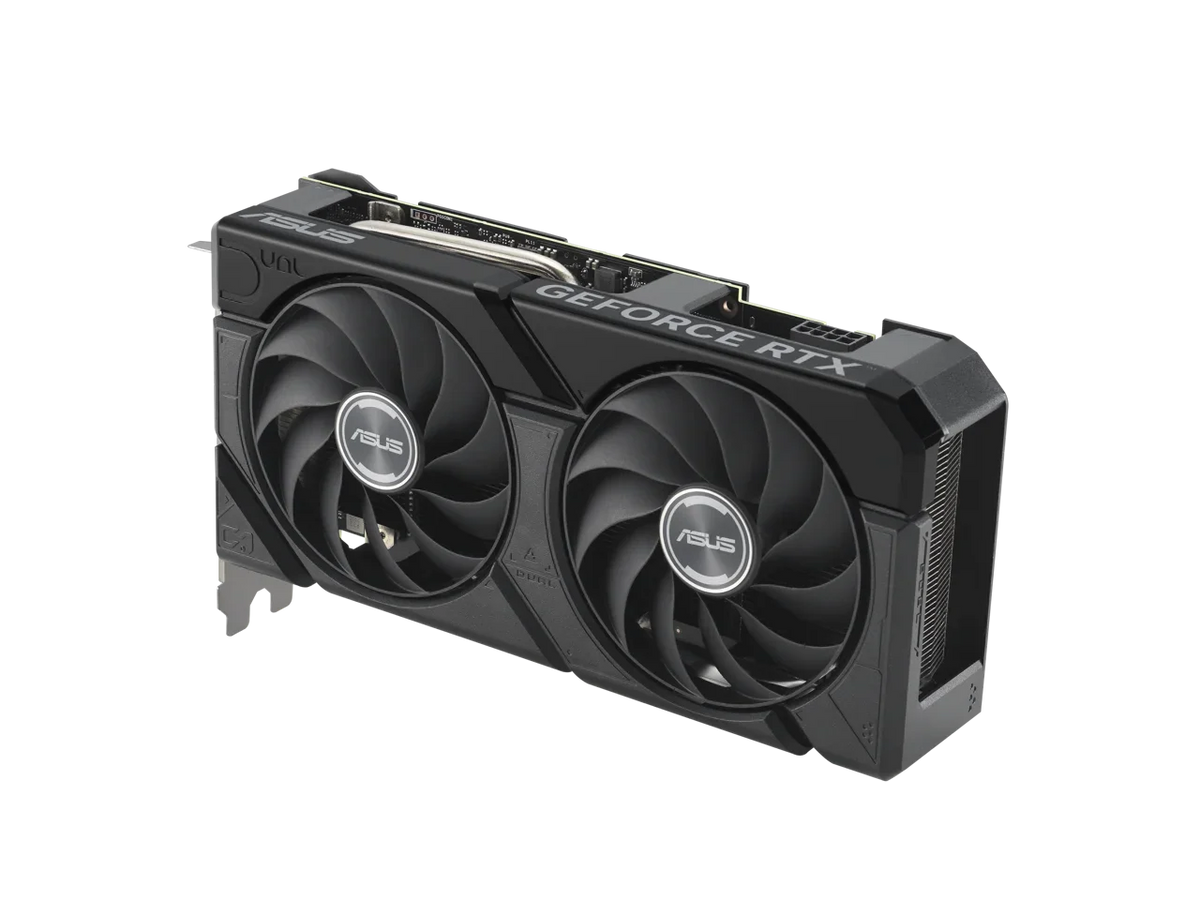 EVO Edition Dual Auto-Extreme GDDR6, DisplayPort Backplate, 0dB Axial-tech (PCIe RTX? Protective 4060 OC 8GB Ti DLSS technology, design, ASUS 3, HDMI 8GB GeForce Technology) 4.0, fan GDDR6 2.1a, 1.4a,