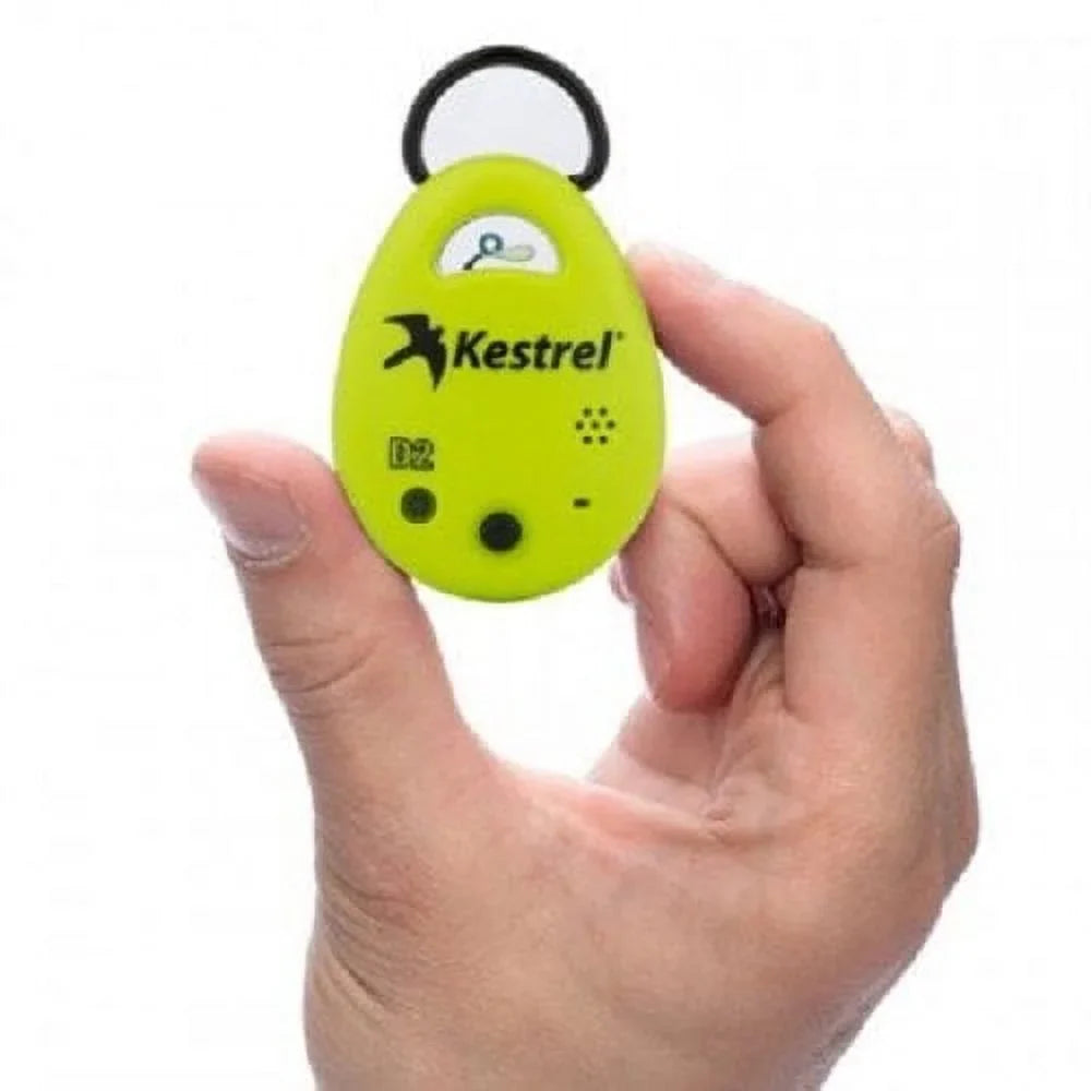 DROP HiViz Livestock Kestrel Heat Green Stress D2AG Monitor,