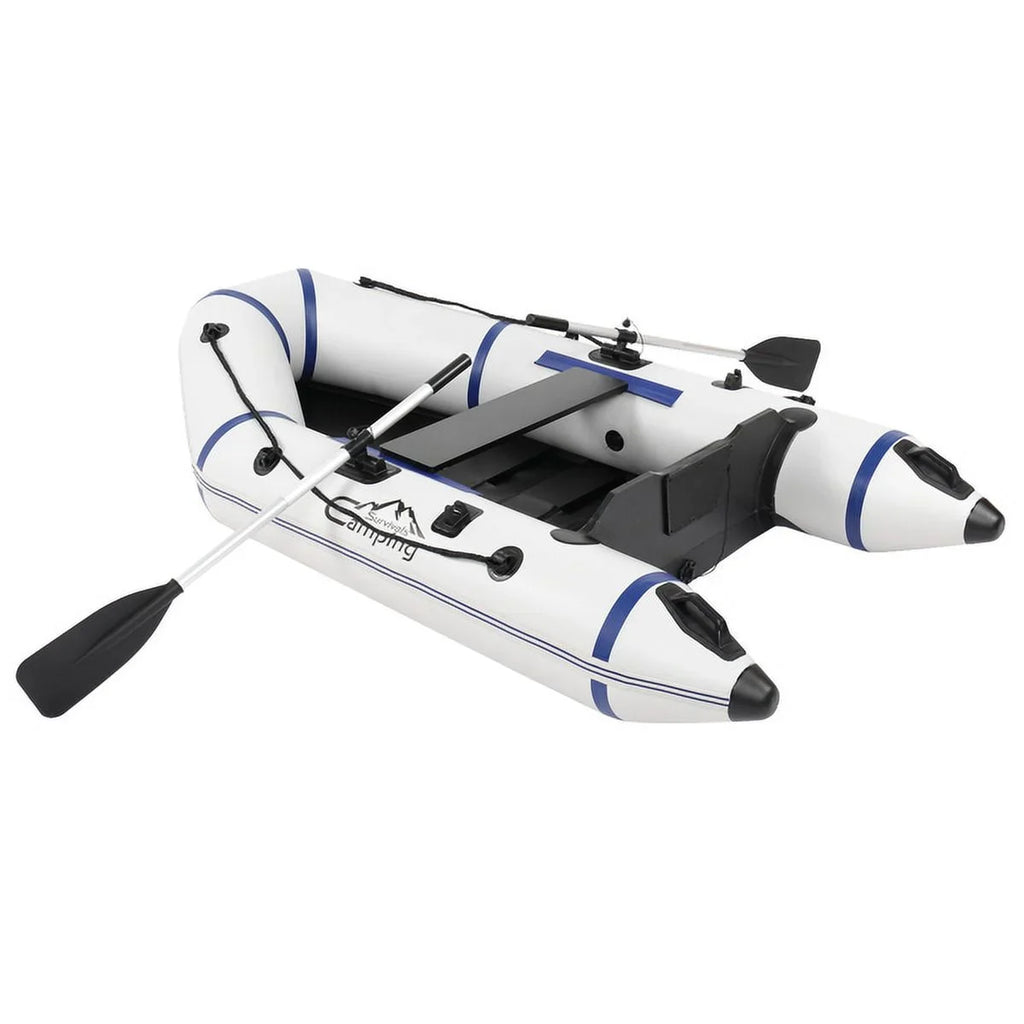 Adult Assault 180kg Camping 7.5ft Survivals Water OFF-WHITEf Boat Fithood PVC