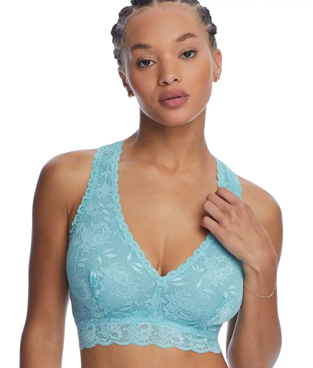Blue Curvy Large, US Never Racerback NWOT Never COSABELLA Capri Say Bra,
