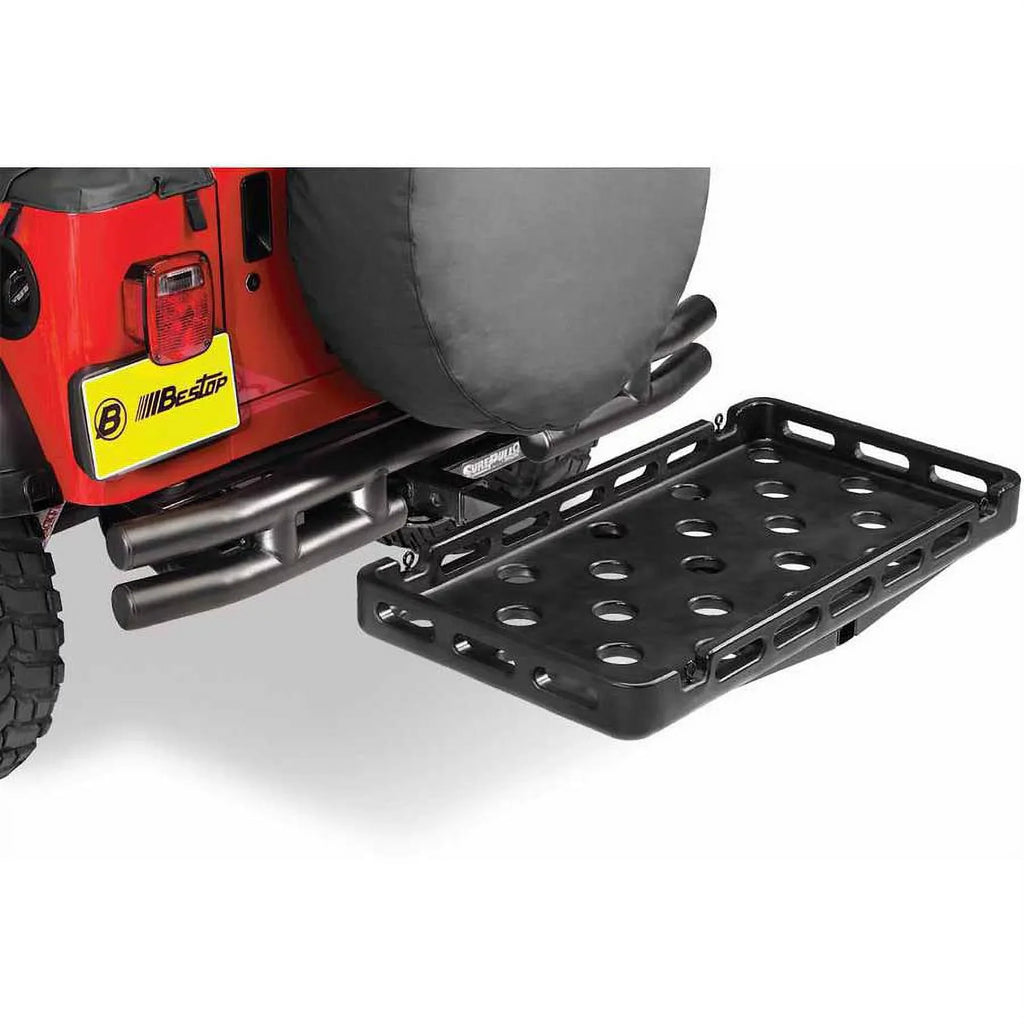Fits JEEP Universal Tray 2012-2014 Bestop WRANGLER 2015-2018 UNLIMITED, select: Rack JEEP WRANGLER 41444-01