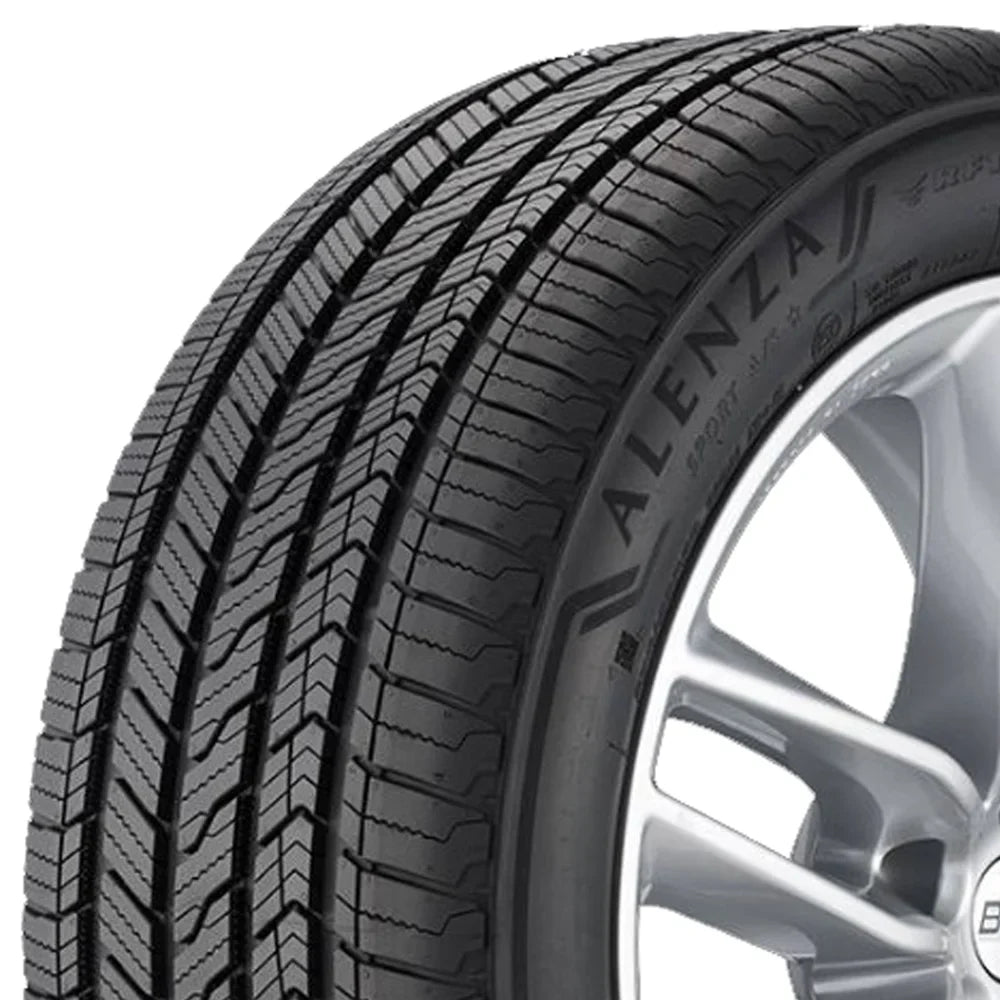 A/S 111V Bridgestone Hybrid, Q7 Acura Sport 2017-20 Alenza XL Progressiv Tire MDX Audi 2017-22 255/55R19 Sport Fits:
