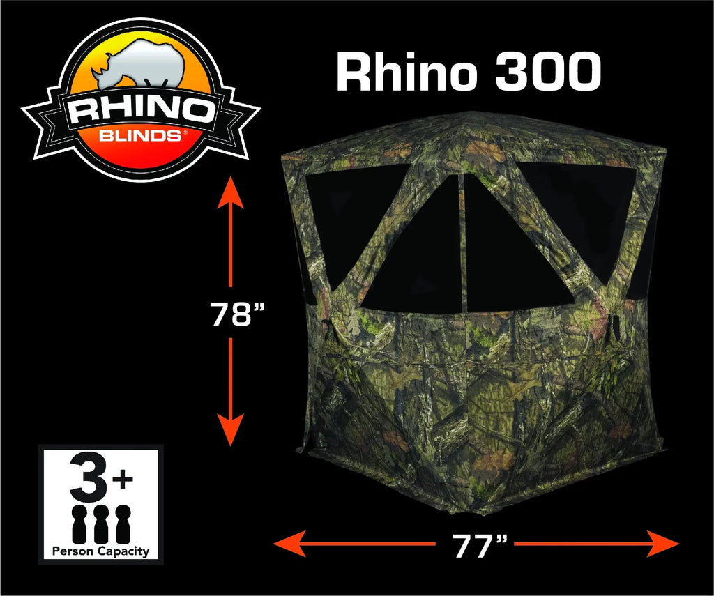 Rhino R-300 Blinds Blind Hunting Ground