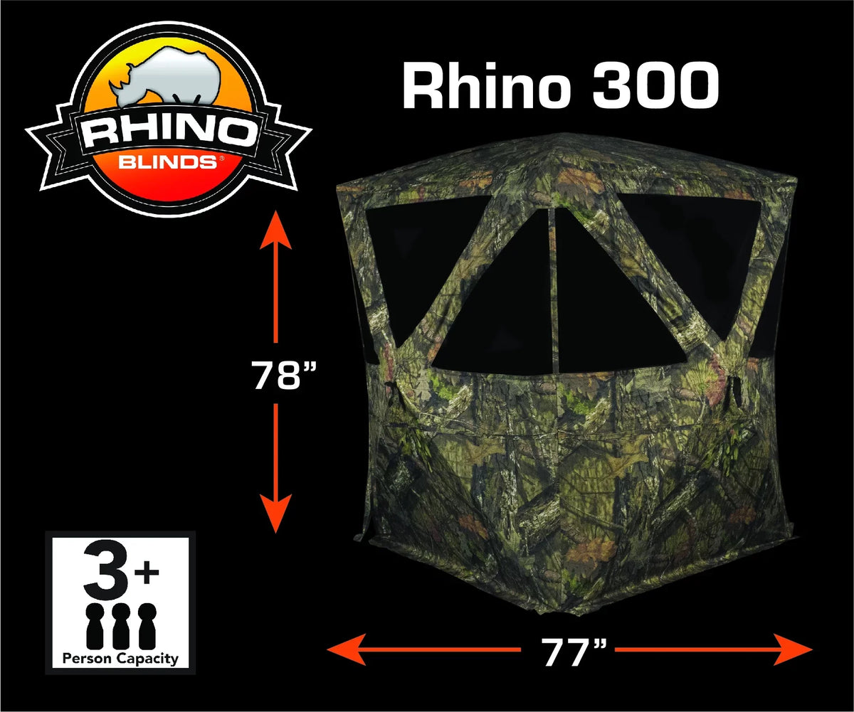 Rhino R-300 Blinds Blind Hunting Ground