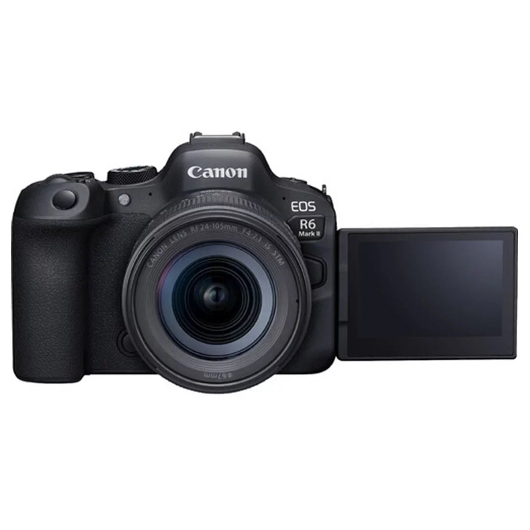 Bundle 24-105mm Accessory + Flash+ SanDisk 128GB II LED + Canon R6 Lens ZeeTech RF Mirrorless Memory Card with + Case Camera EOS Mark