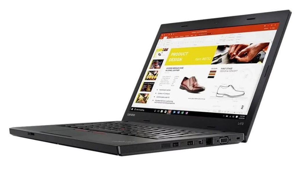 Laptop W10P Core (Refurbished) Restored L470 i5 GB 14" 250 2.40 GHz 8GB Lenovo Thinkpad Intel W10Dg