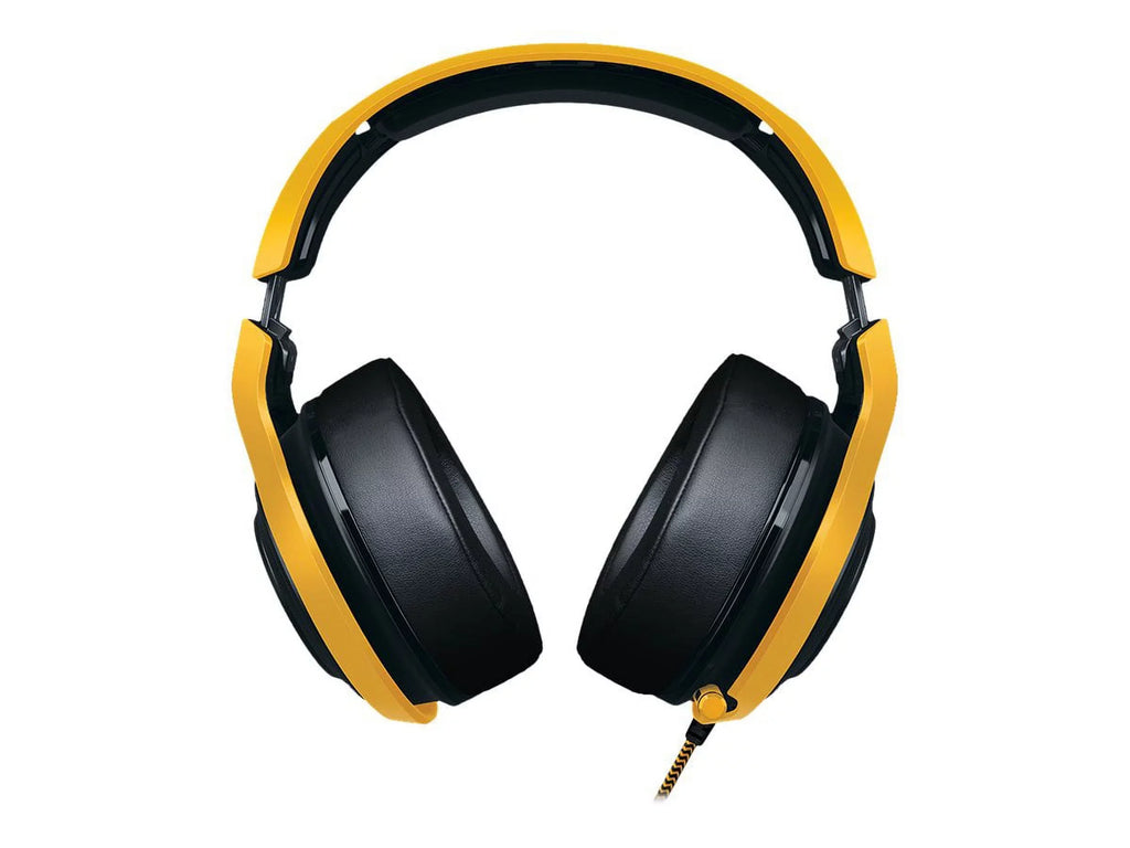 In-Line & Razer ManO'War Audio - Mic - Xbox Headset Works Unidirectional Gaming PC, One, Mobile Control Rotating Ear Edition: PS4, Overwatch Cups Tournament Devices - Retractable Switch, with