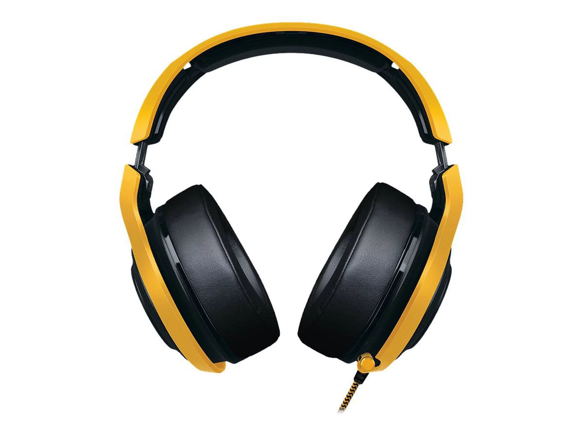 In-Line & Razer ManO'War Audio - Mic - Xbox Headset Works Unidirectional Gaming PC, One, Mobile Control Rotating Ear Edition: PS4, Overwatch Cups Tournament Devices - Retractable Switch, with