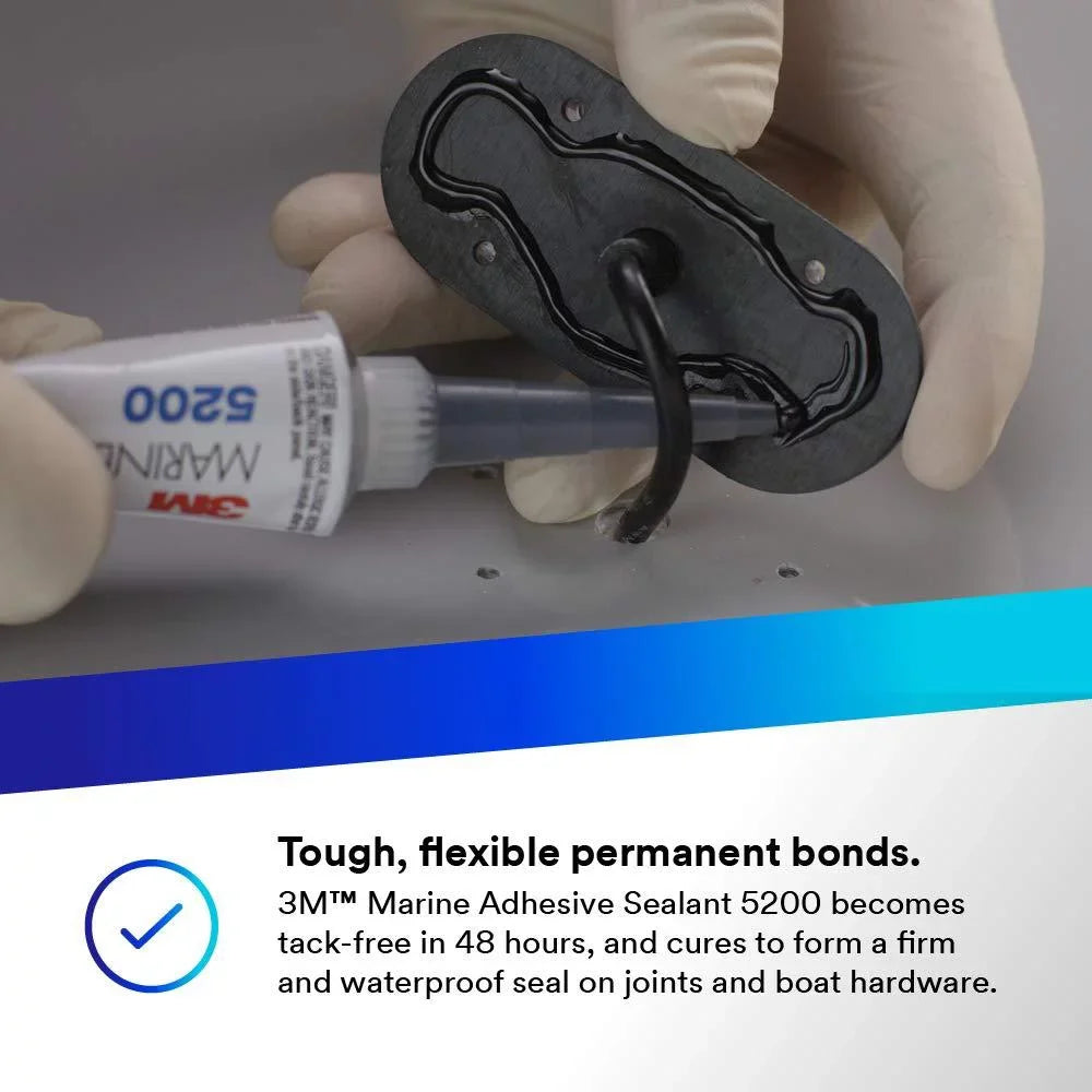 3m black, 3 sealant, marine 5200 oz adhesive