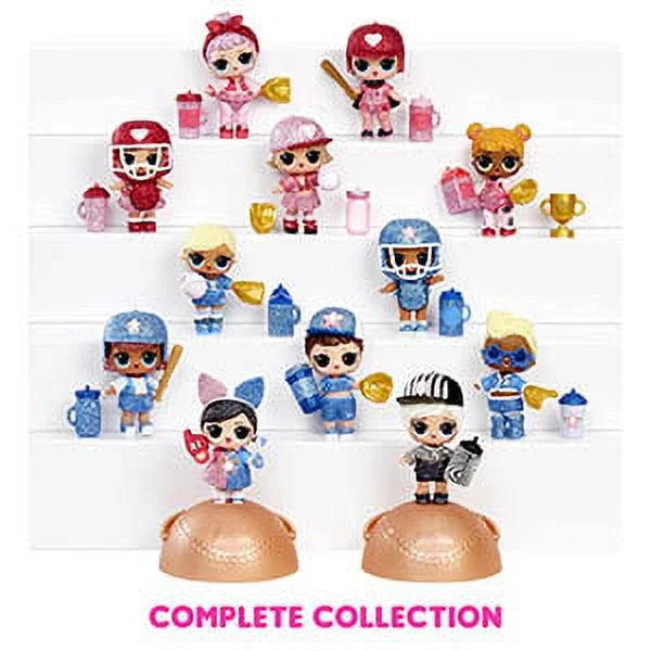 Series Baseball Sports 1 Sparkly Ultimate 12 Surprise All Collection Dolls Star LOL With