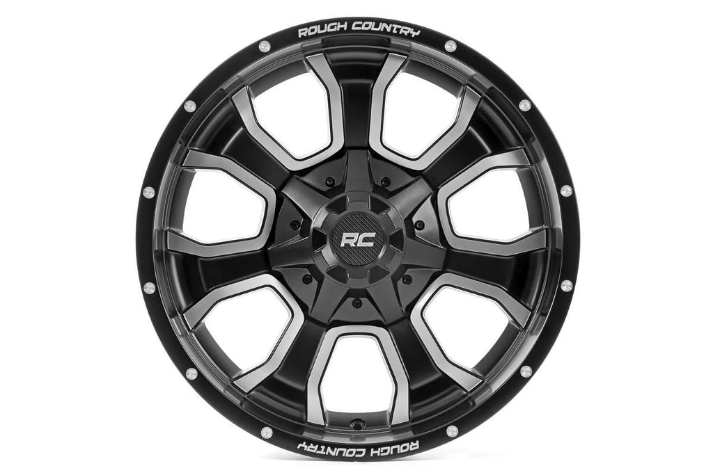 Rough Series Country 93 Black Wheel