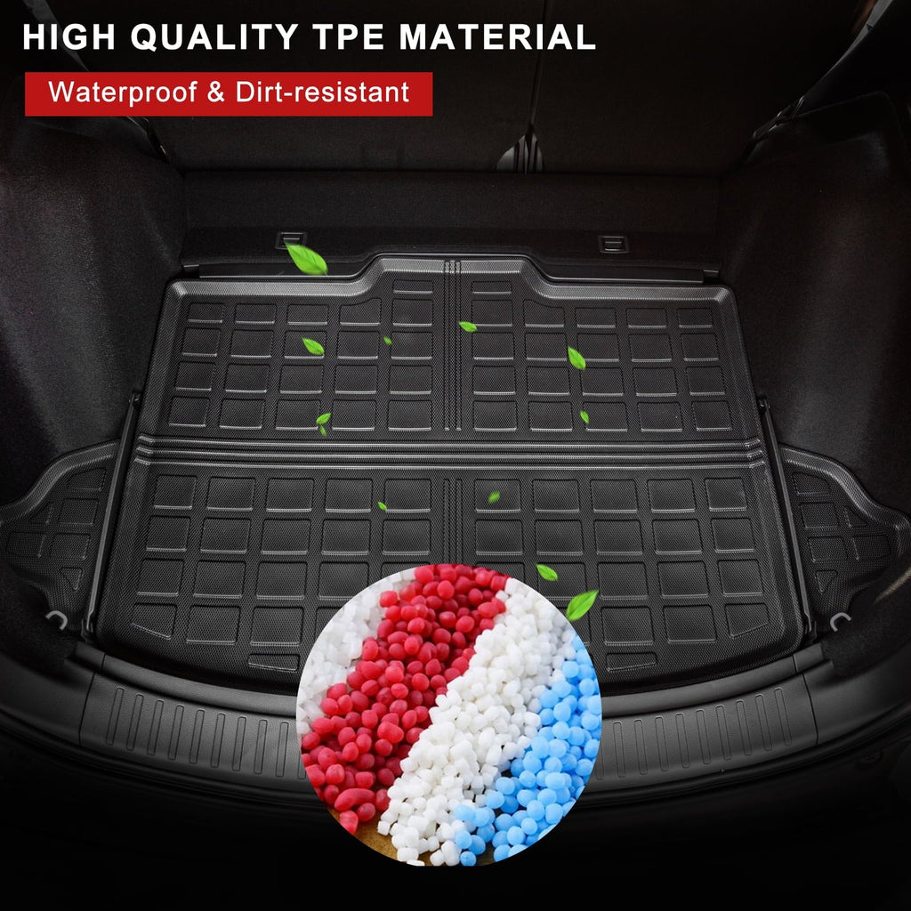 Honda Liner All Fuel 2024 Accessories Mat Mat Trunk Weather Fit Non-Hybrid CR-V 2023 CRV Cargo 2023 Cargo