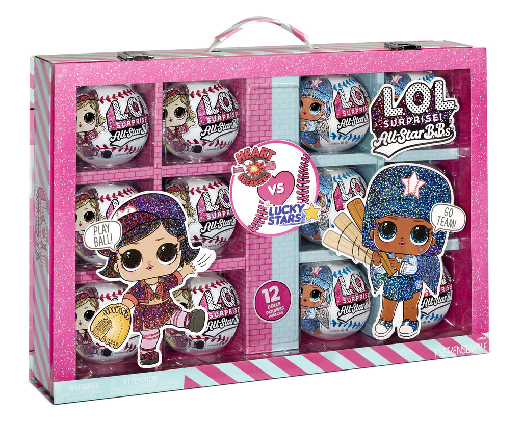Series Baseball Sports 1 Sparkly Ultimate 12 Surprise All Collection Dolls Star LOL With