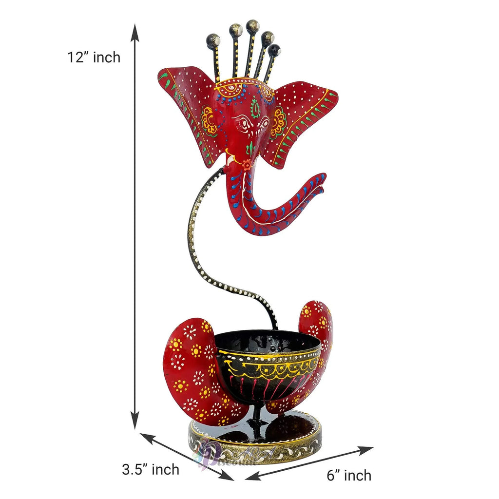 Items/Home Discount Decor Figurine For Room/Pooja - Items Iron Living Items - Home Decor Home Room For Decorative -Diwali Gift Showpiece Ara