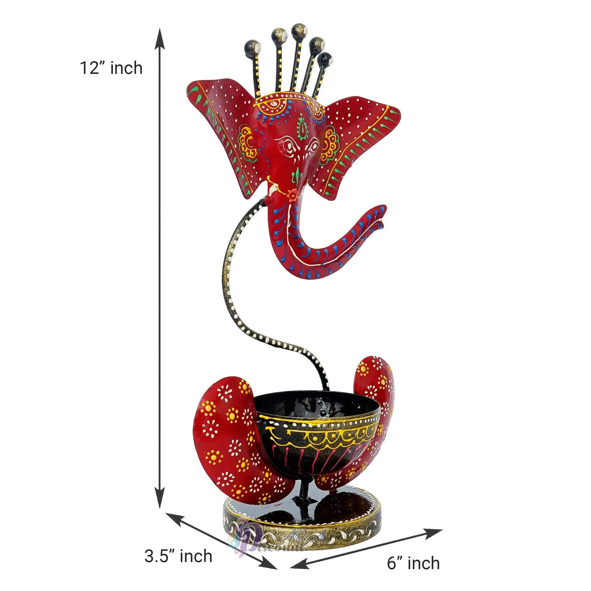 Items/Home Discount Decor Figurine For Room/Pooja - Items Iron Living Items - Home Decor Home Room For Decorative -Diwali Gift Showpiece Ara