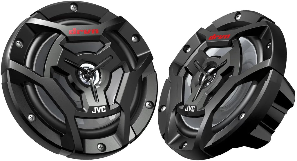 JVC for RZR Polaris Speakers+Pods+2-Ch 6.5" Amp 1000/900S/Turbo 2014-2017