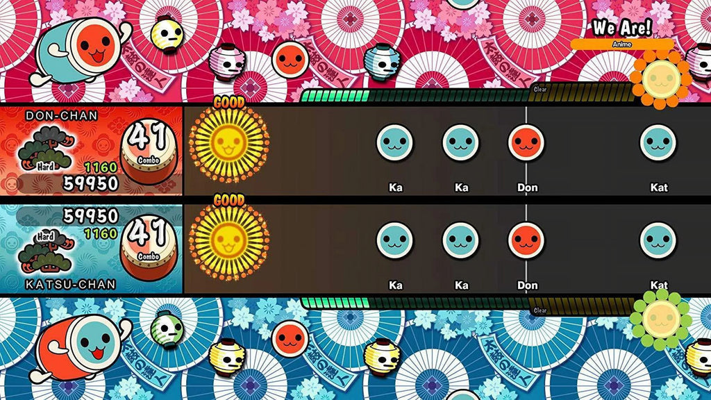 Tatsujin: Drum Switch] no Fun! [Nintendo Taiko 'n'