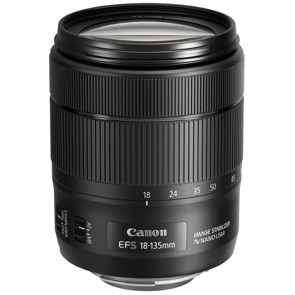 DSLR Canon Bundle USM Lens Camera 32GB + Card 90D + EOS Accessory IS SanDisk ZeeTech with Memory 18-135mm