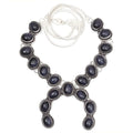 18-20'' Gemstone Ethnic Sunsitara Silver Blue Style 925 Necklace Jewelry