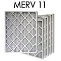 Air Filter 11 MERV 6PK Pleated Actual 18x24x2 Size | 17.375x23.375x1.75 -