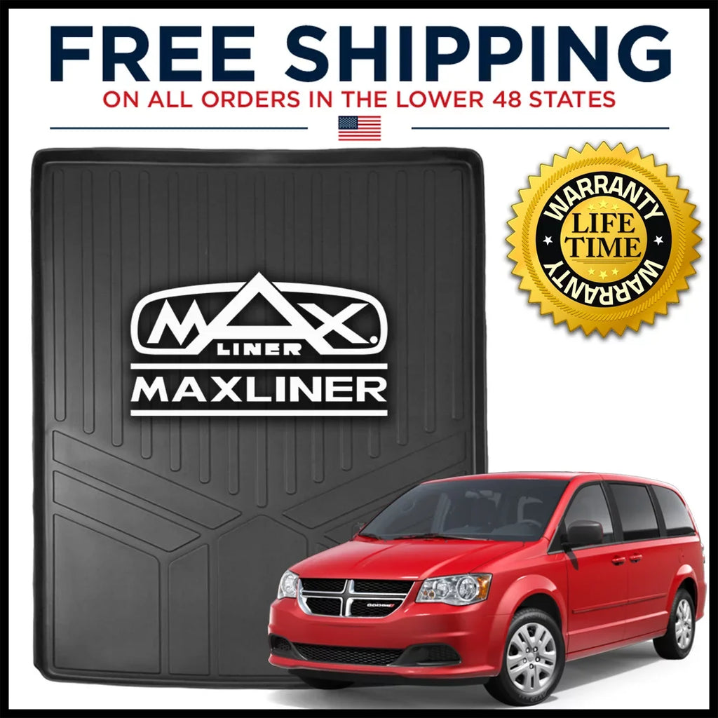 & town weather country for behind / 2nd 2008-2018 mat floor grand smartliner caravan all liner row seat black cargo
