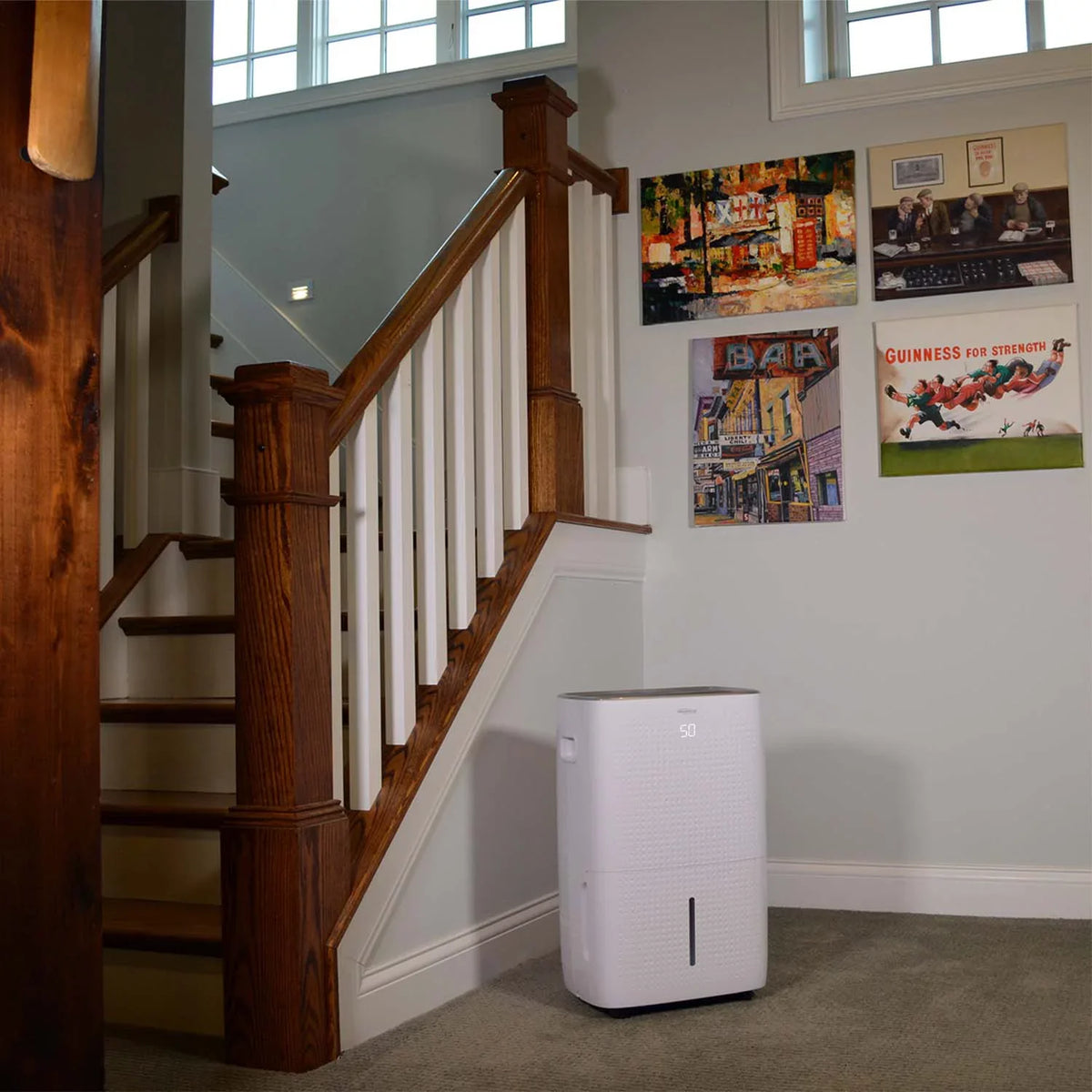 Dehumidifier Soleus Pints Display Mirage 50 with Air