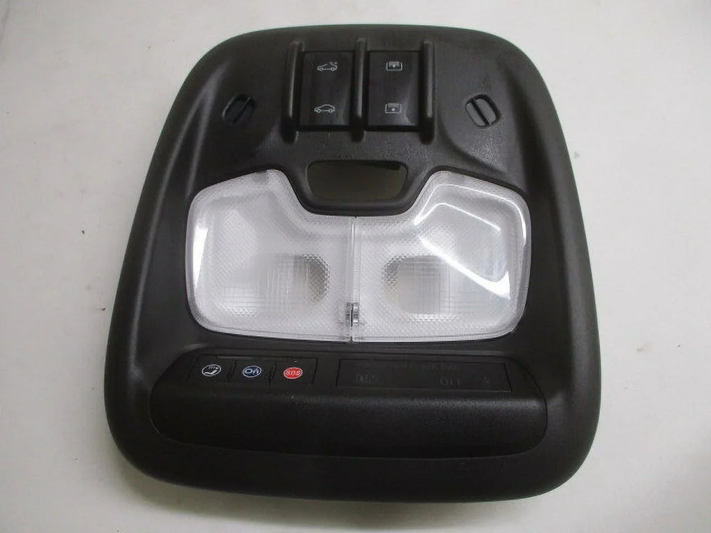 Roof Console LKQ 22 Pre-Owned Overhead Chevrolet (Good) 21 Sunroof & Trailblazer w/Onstar OEM
