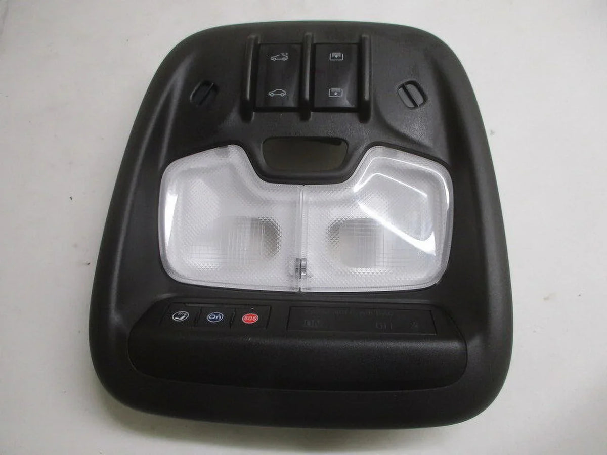 Roof Console LKQ 22 Pre-Owned Overhead Chevrolet (Good) 21 Sunroof & Trailblazer w/Onstar OEM
